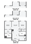 2 Bed/2 Bath-B1
